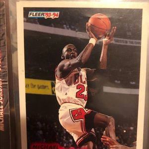 ⭐️93-94 Fleer Michael Jordan Card⭐️